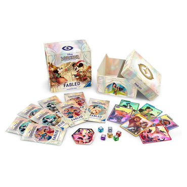 Disney Lorcana Fabled Illumineers Trove