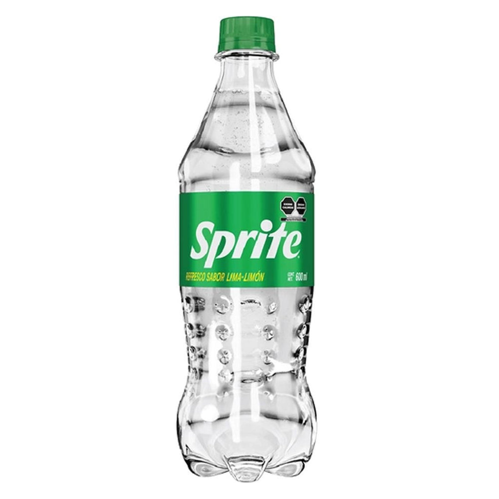 Coca Cola: Sprite Refresco Sabor Lima Limón 600ml