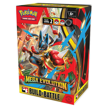Pokémon TCG: Mega Evolution Build & Battle Box (ESPAÑOL)