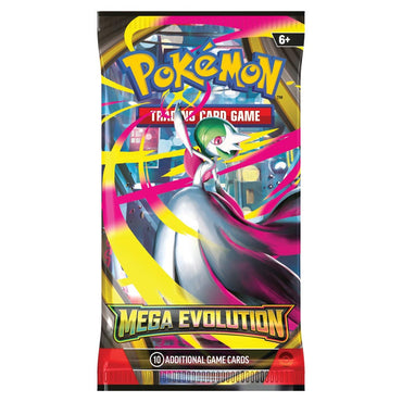 Pokémon TCG: Mega Evolution Booster Pack 1ct. (ESPAÑOL)