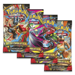 Pokémon TCG: Mega Evolution Booster Pack 1ct. (ESPAÑOL)