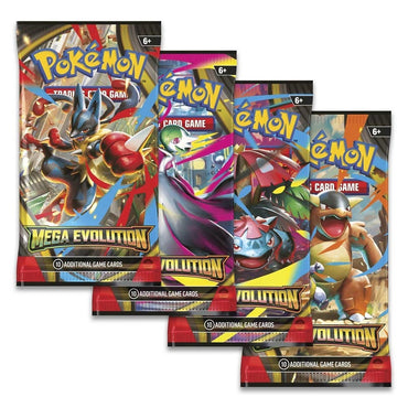 Pokémon TCG: Mega Evolution Booster Pack 1ct. (ESPAÑOL)