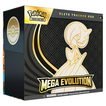Pokémon TCG: Mega Evolution Elite Trainer Box (Gardevoir)