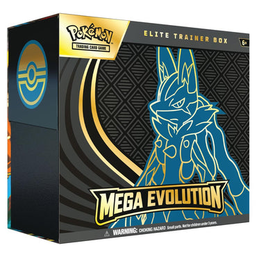 Pokémon TCG: Mega Evolution Elite Trainer Box (Lucario)