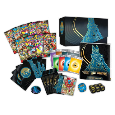 Pokémon TCG: Mega Evolution Elite Trainer Box (Lucario)