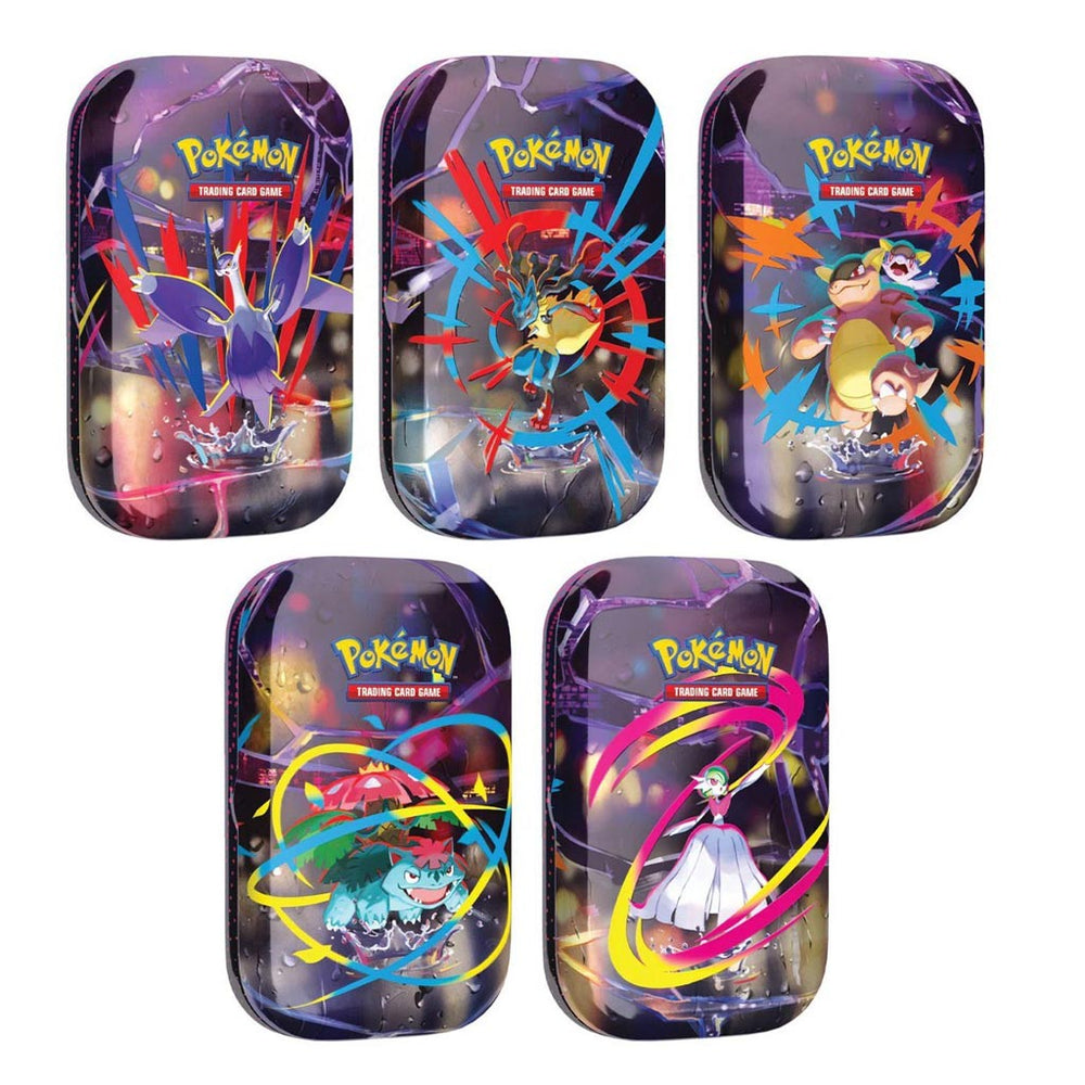 Pokémon TCG: Mega Evolution Mega Heroes Mini Tin (Set de 5)