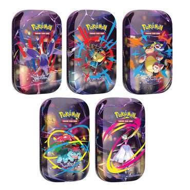 Pokémon TCG: Mega Evolution Mega Heroes Mini Tin (Set de 5)