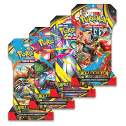 Pokémon TCG: Mega Evolution Sleeved Booster Pack 1ct.
