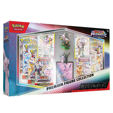 Pokémon TCG: Scarlet & Violet: Prismatic Evolutions Premium Figure Collection