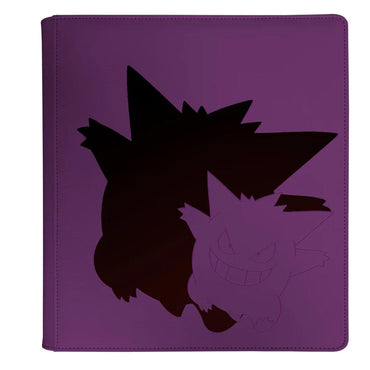 Ultra Pro: Elite Gengar 12-Pocket Zippered PRO Binder for Pokémon