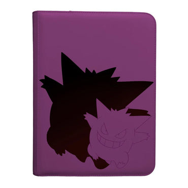 Ultra Pro: Elite Gengar 9 Pocket Zippered PRO Binder for Pokémon