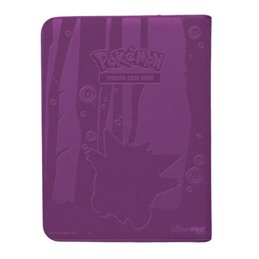 Ultra Pro: Elite Gengar 9 Pocket Zippered PRO Binder for Pokémon