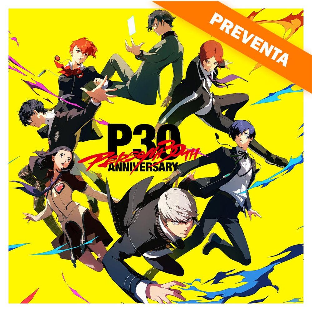 Weiss Schwarz: Booster Pack Persona 30th Anniversary Booster Display PREVENTA
