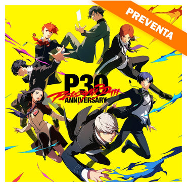 Weiss Schwarz: Booster Pack Persona 30th Anniversary Booster Display PREVENTA