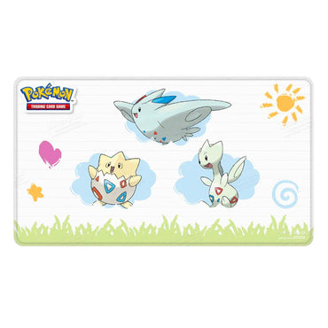 Ultra Pro: Togepi Evolutions Stitched Playmat for Pokémon