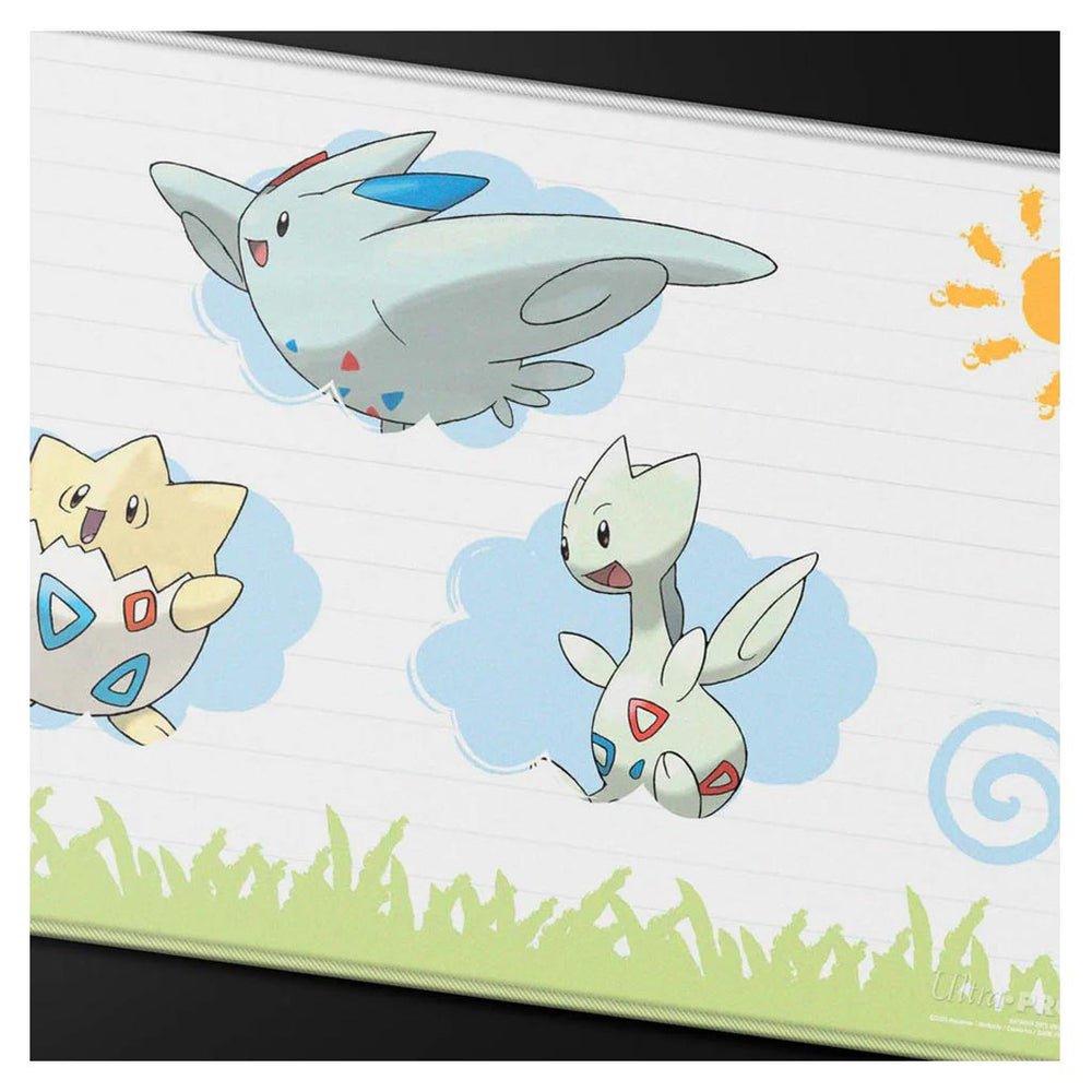 Ultra Pro: Togepi Evolutions Stitched Playmat for Pokémon