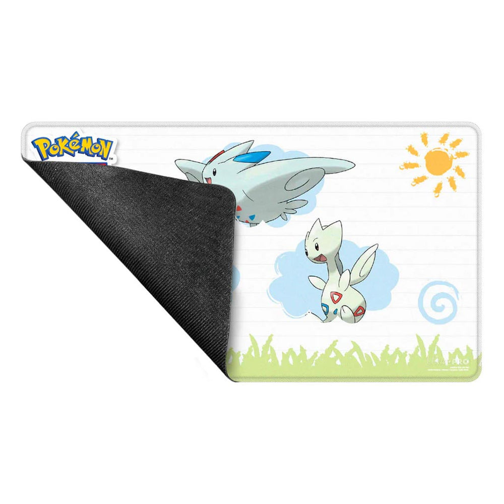 Ultra Pro: Togepi Evolutions Stitched Playmat for Pokémon