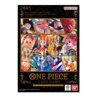 One Piece Card Game: PREMIUM BANDAI Premium Card Collection Best Selection Vol.4
