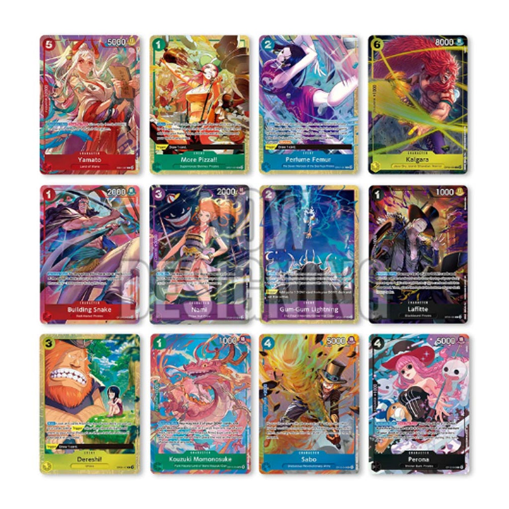 One Piece Card Game: PREMIUM BANDAI Premium Card Collection Best Selection Vol.4