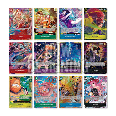 One Piece Card Game: PREMIUM BANDAI Premium Card Collection Best Selection Vol.4