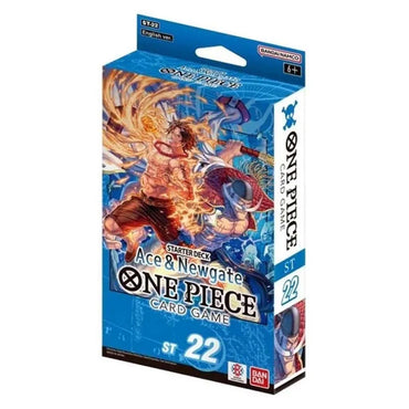 One Piece Card Game: Starter Deck Ace & Newgate [ST22]