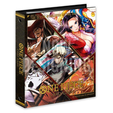 One Piece Card Game: PREMIUM BANDAI Seven Warlords of the Sea Binder Set