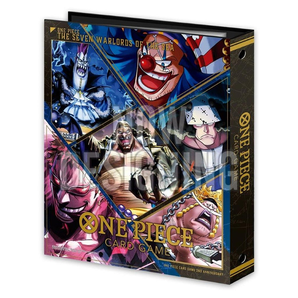 One Piece Card Game: PREMIUM BANDAI Seven Warlords of the Sea Binder Set