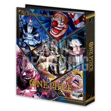 One Piece Card Game: PREMIUM BANDAI Seven Warlords of the Sea Binder Set