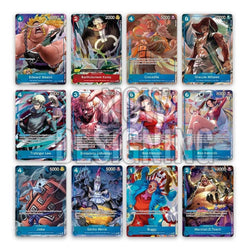 One Piece Card Game: PREMIUM BANDAI Seven Warlords of the Sea Binder Set