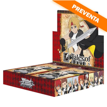 Weiss Schwarz: Booster Pack Tales of SERIES Booster Display PREVENTA