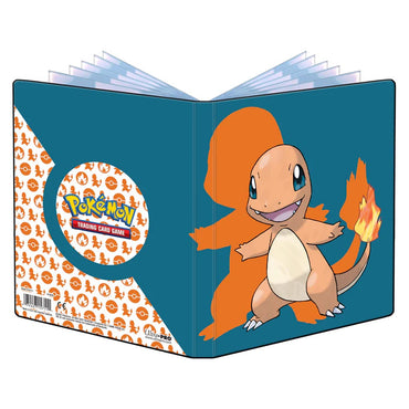Ultra Pro: Charmander 4-Pocket Portfolio for Pokémon