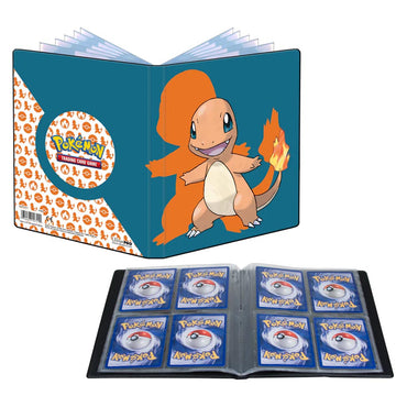 Ultra Pro: Charmander 4-Pocket Portfolio for Pokémon