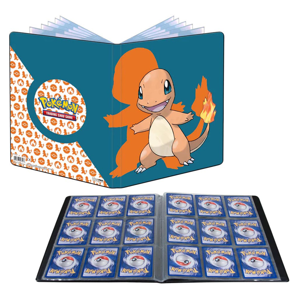 Ultra Pro: Charmander 9-Pocket Portfolio for Pokémon