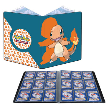 Ultra Pro: Charmander 9-Pocket Portfolio for Pokémon