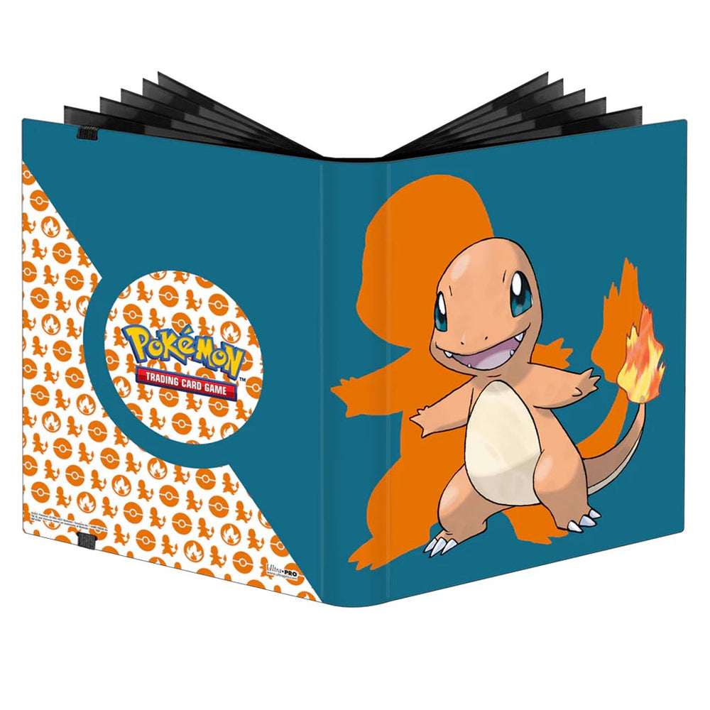 Ultra Pro: Charmander 9-Pocket PRO-BINDER for Pokémon