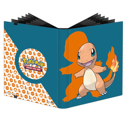Ultra Pro: Charmander 9-Pocket PRO-BINDER for Pokémon