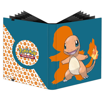 Ultra Pro: Charmander 9-Pocket PRO-BINDER for Pokémon