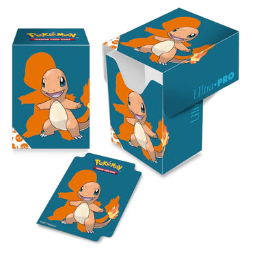 Ultra Pro: Charmander Full-View DECK BOX for Pokémon
