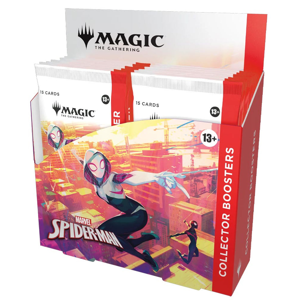 Magic the Gathering: Marvel's Spider Man Collector Booster Display 12ct.
