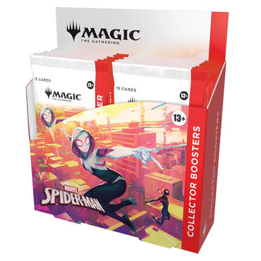 Magic the Gathering: Marvel's Spider Man Collector Booster Display 12ct.