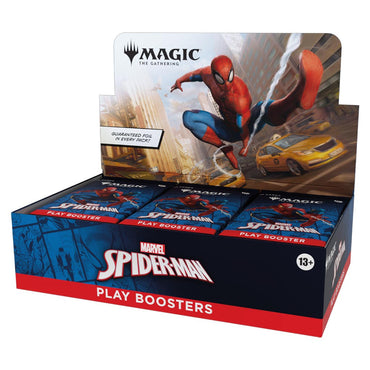 Magic the Gathering: Marvel's Spider Man Play Booster Display 30ct.