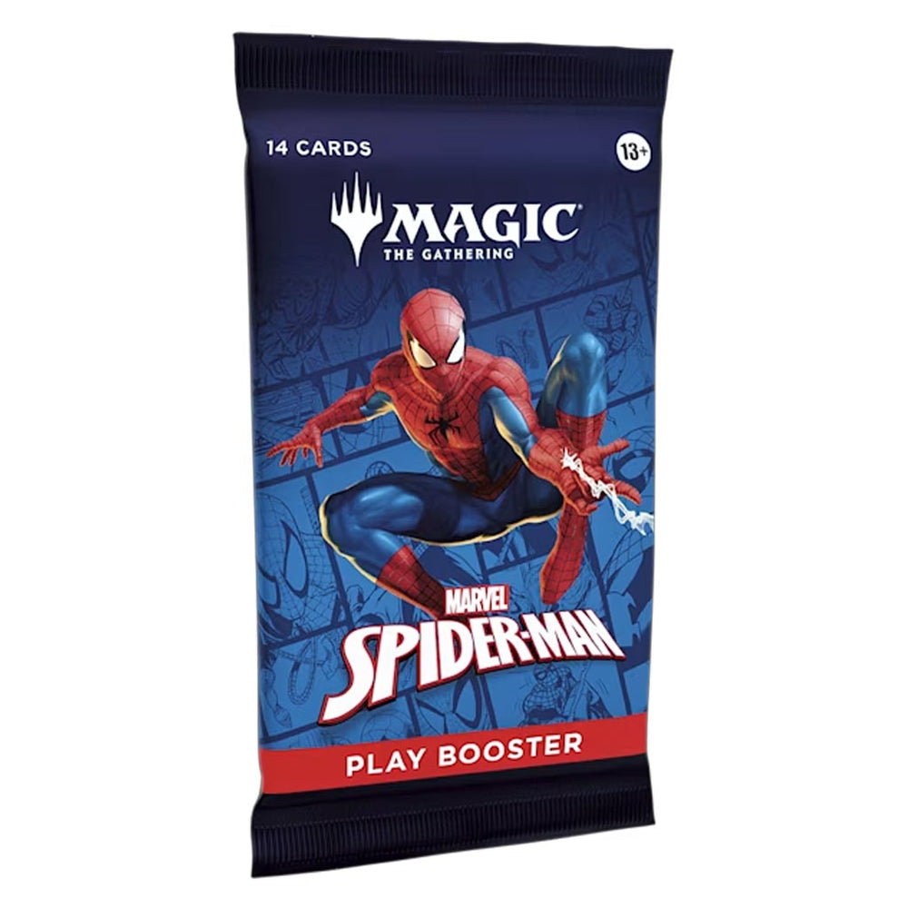 Magic the Gathering: Marvel's Spider Man Play Booster (ESPAÑOL)