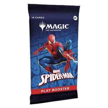 Magic the Gathering: Marvel's Spider Man Play Booster (ESPAÑOL)