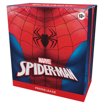 Magic the Gathering: Marvel's Spider Man Prerelease Pack (ESPAÑOL)