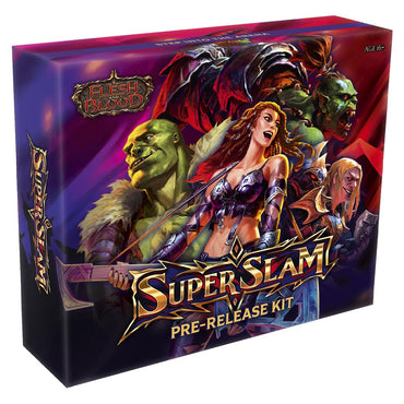 Flesh & Blood: Super Slam Pre Release Kit