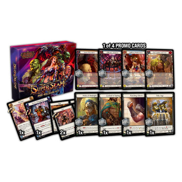 Flesh & Blood: Super Slam Pre Release Kit