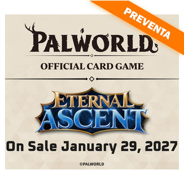 Palworld Official Card Game: Booster Pack Eternal Ascent Booster Display PREVENTA