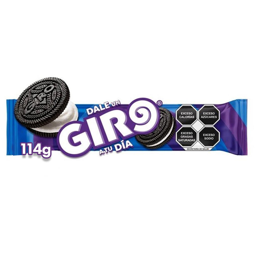 Gamesa: Giro 114g