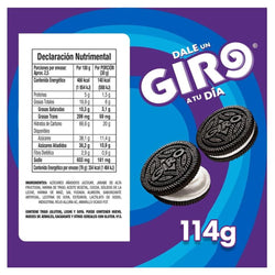 Gamesa: Giro 114g