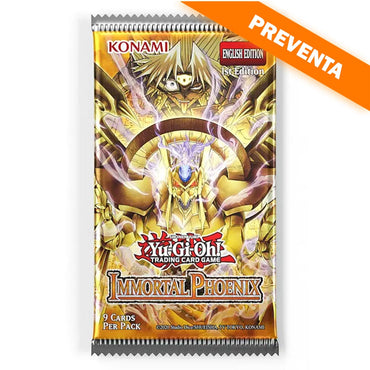 Yu-Gi-Oh! Trading Card Game: Immortal Phoenix Booster Display PREVENTA